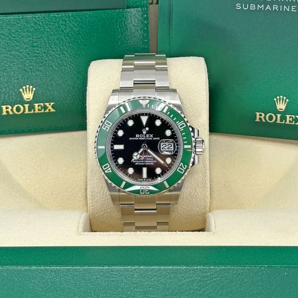 Rolex Submariner Starbucks